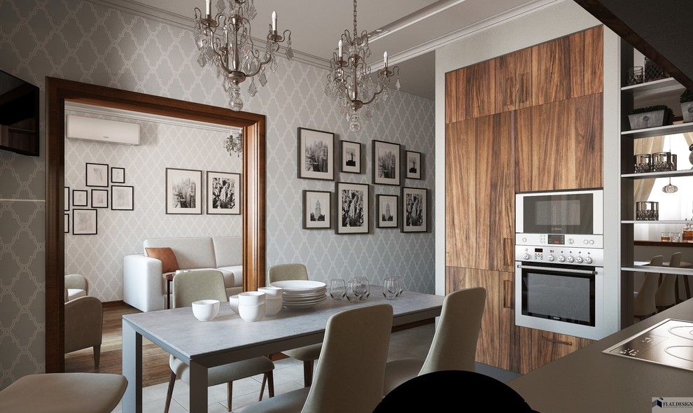 ЖК Совхоз им. Ленина, 78 м2