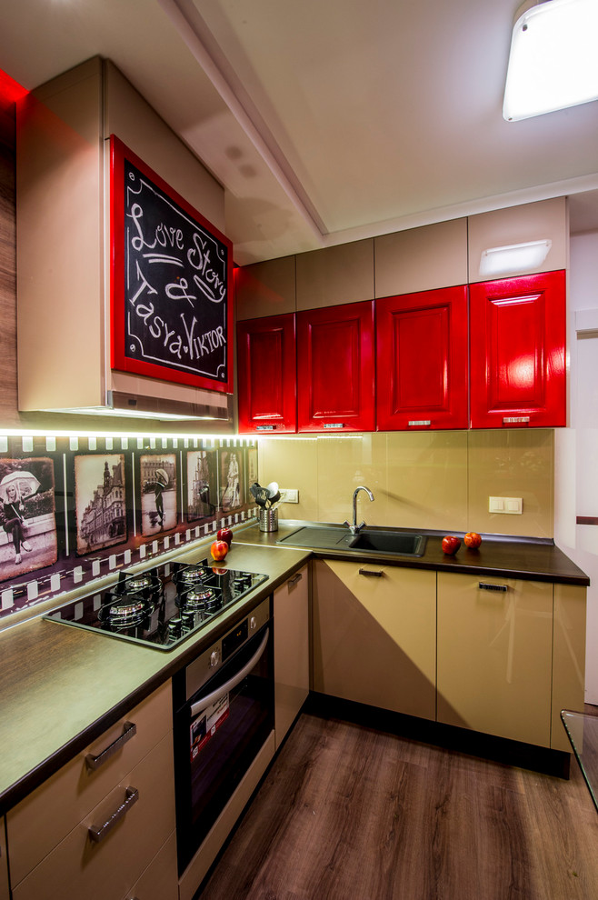 Телепроект "Сделано со вкусом" на ТНТ Кухня в стиле танго