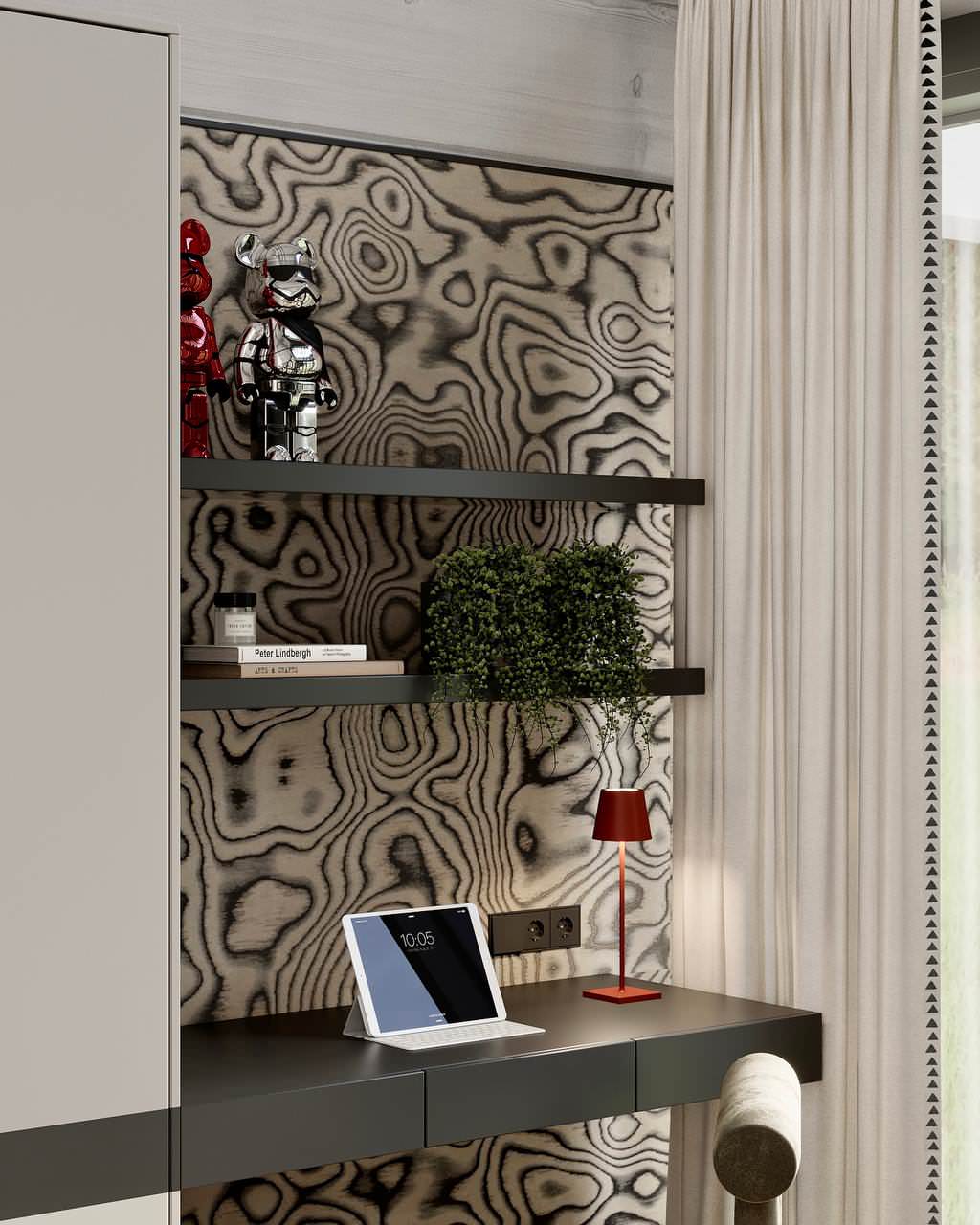 Разработка дома-образца для выставки загородной недвижимости Open Village