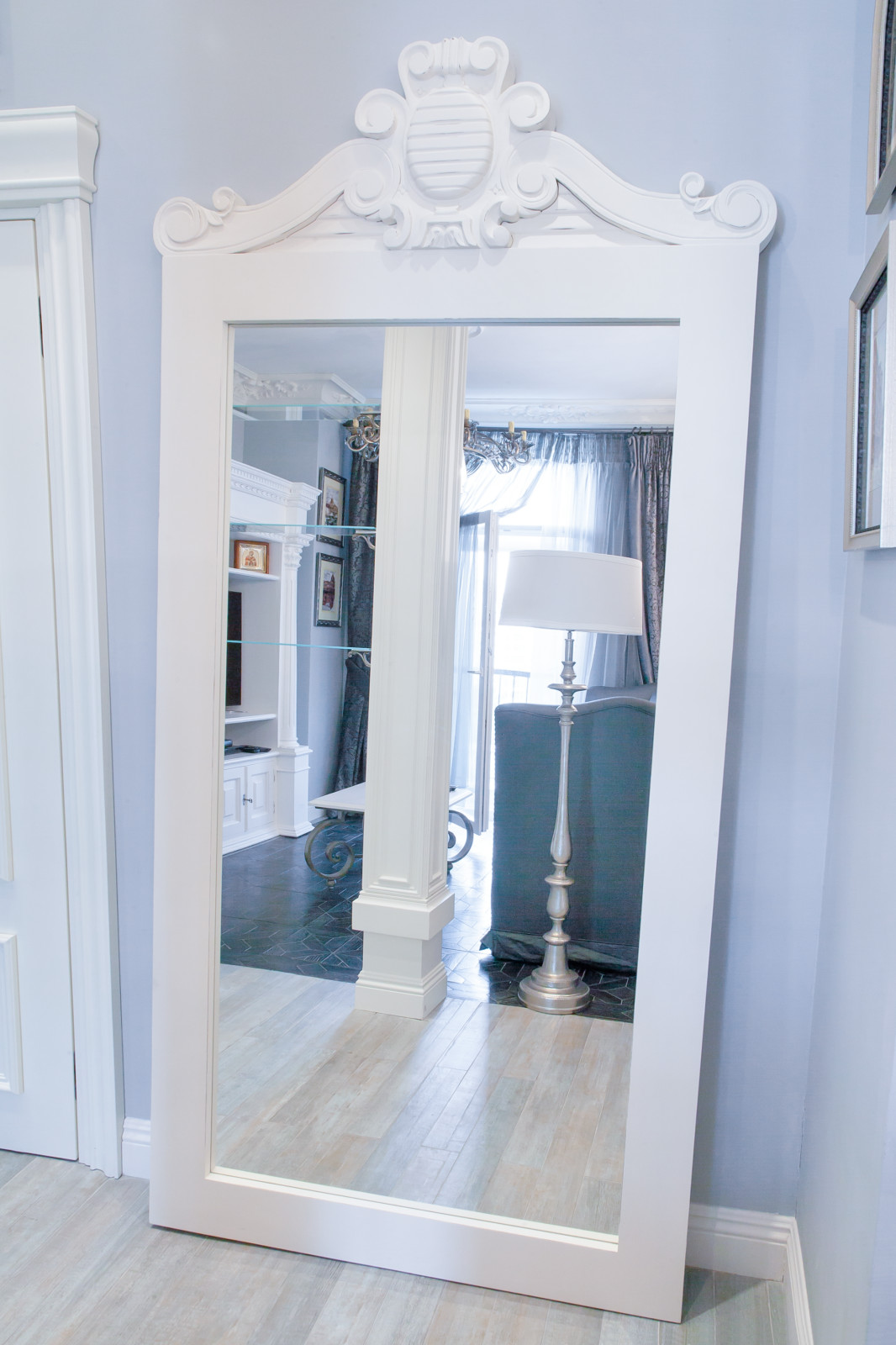 Квартира в стиле старого Лондона