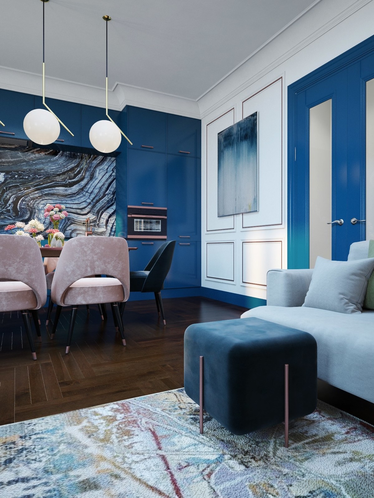 Квартира в ЖК "Зодиак"