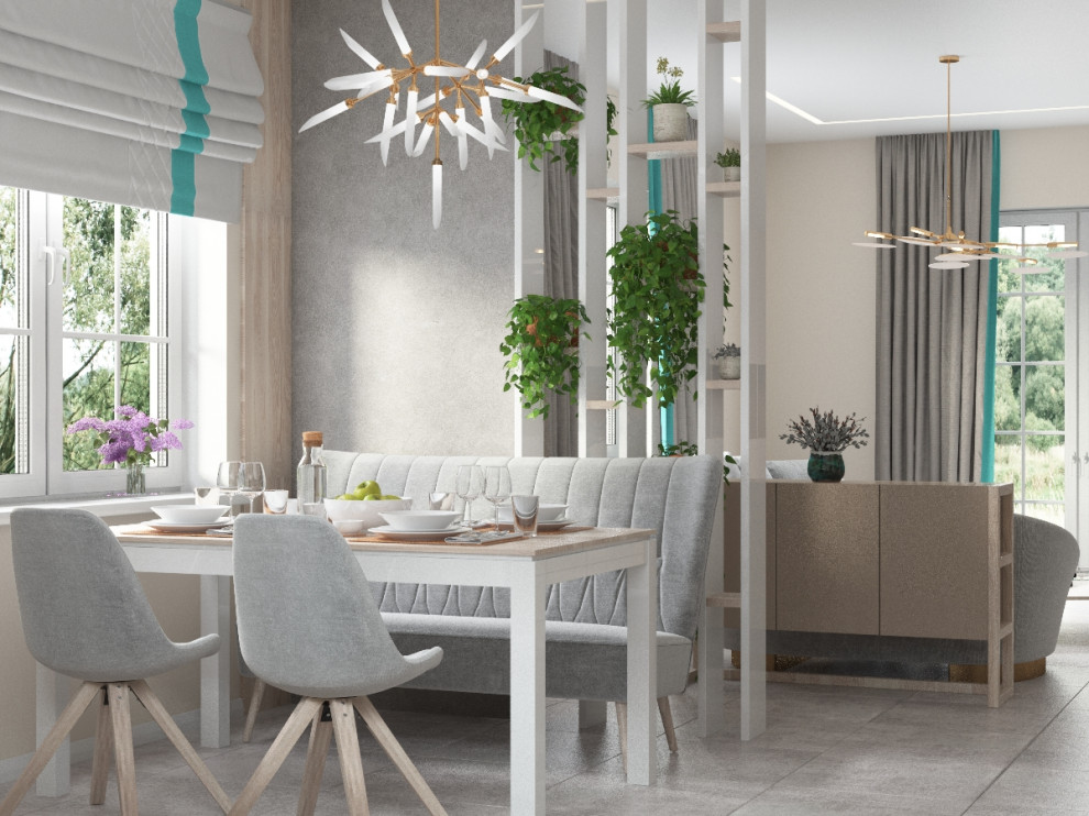 Проект 2-х этажного дома