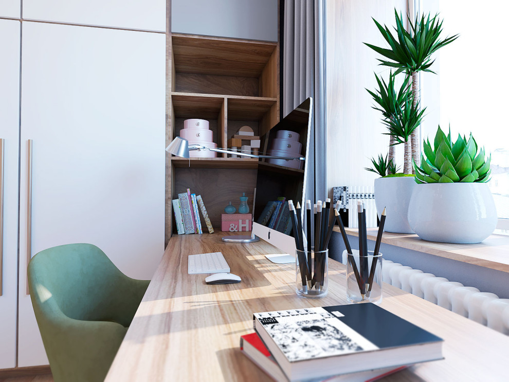 Обложка проекта: Воронеж квартира 58,1 кв.м.