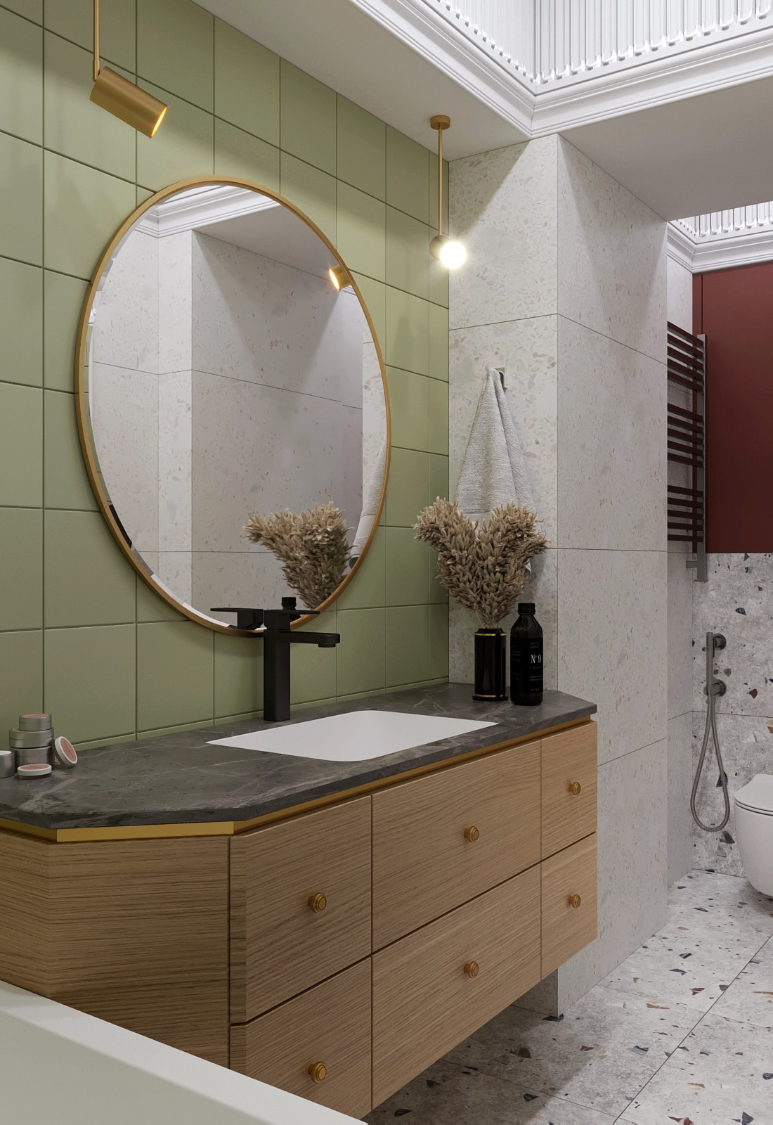 Квартира в старом фонде на Петроградке