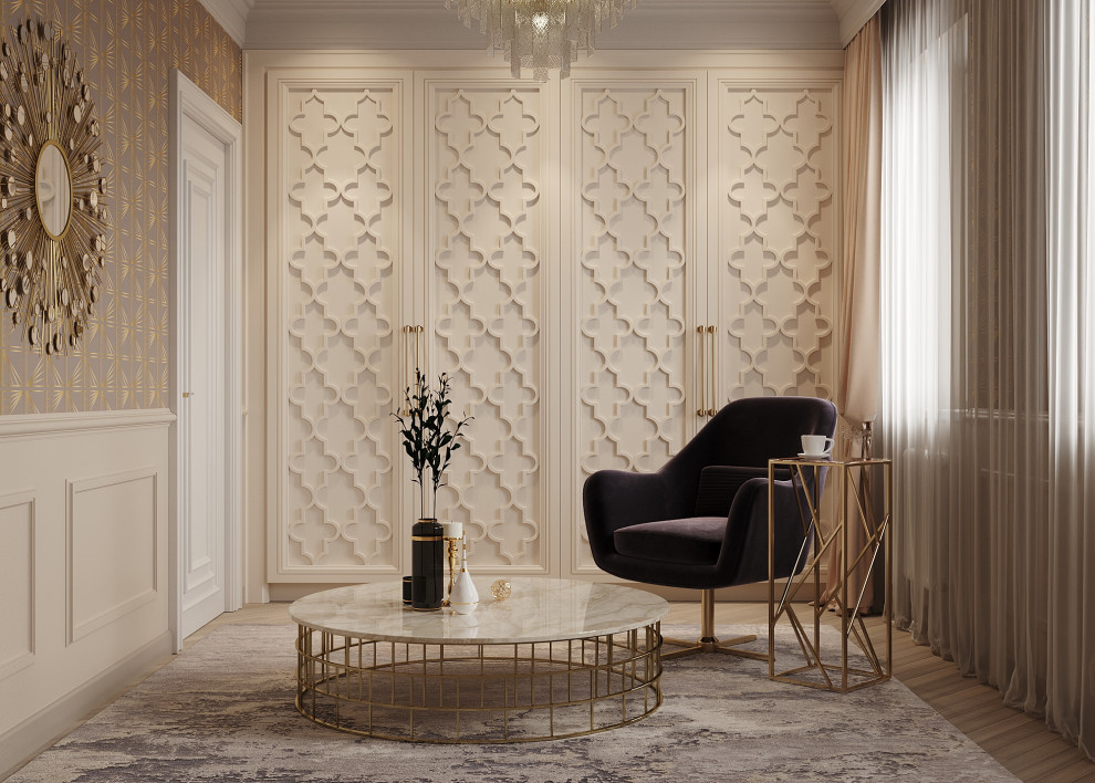 Обложка проекта: Гостевая спальня