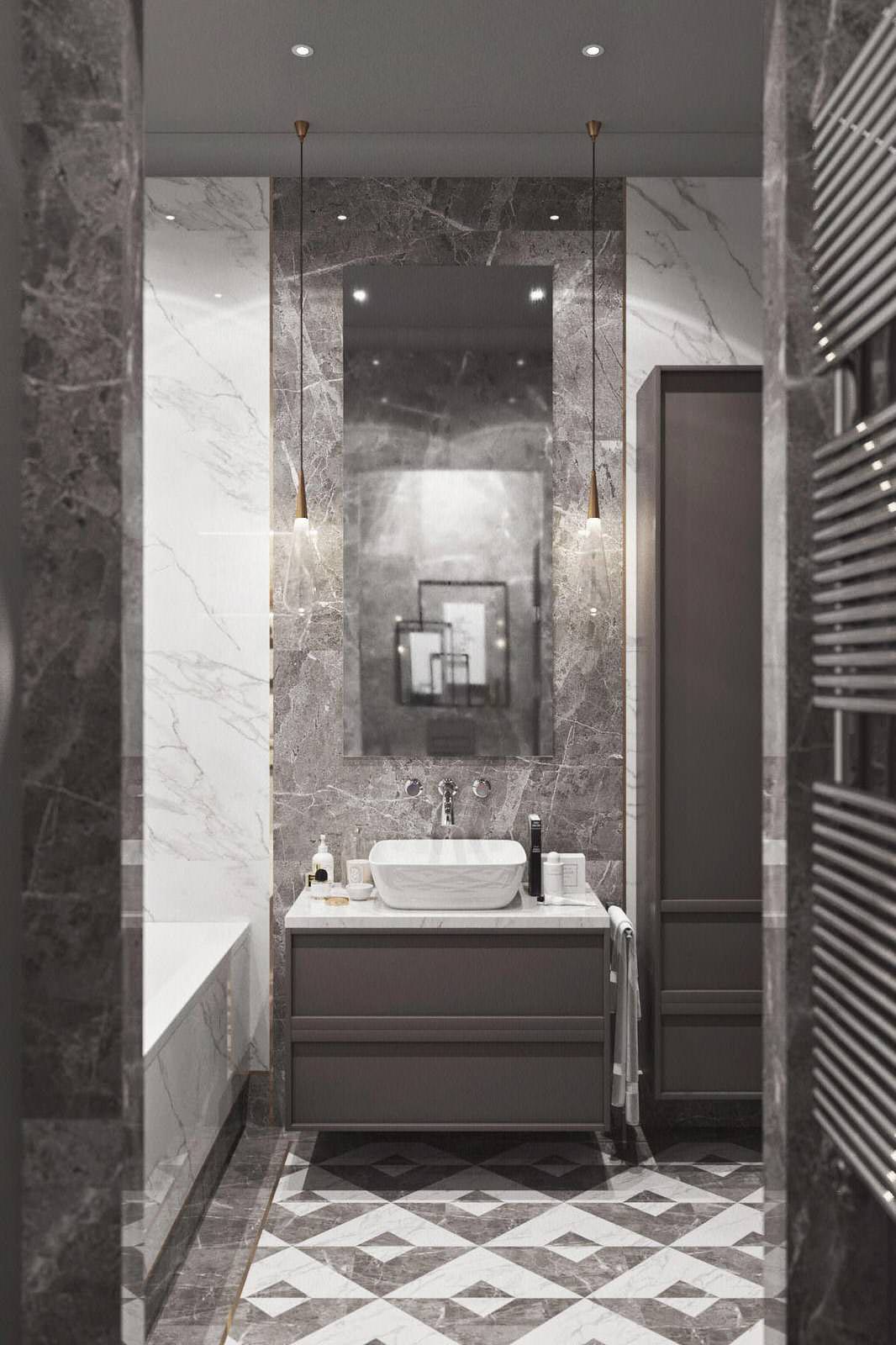 Дизайн интерьера квартиры с межкомнатным окном