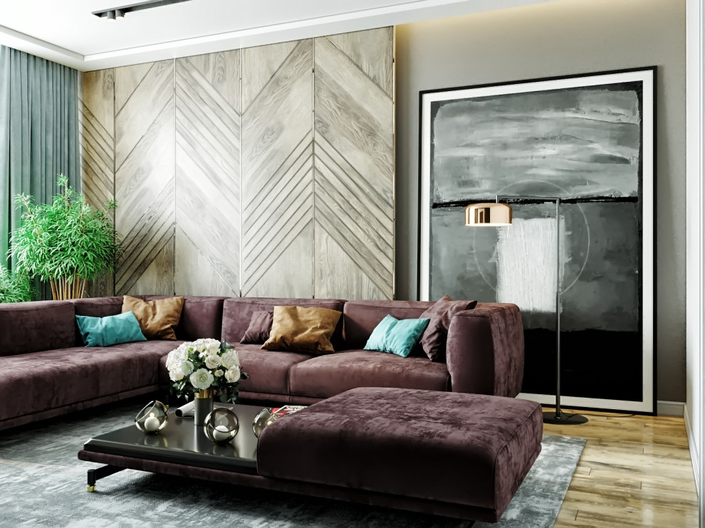 В современном  стиле