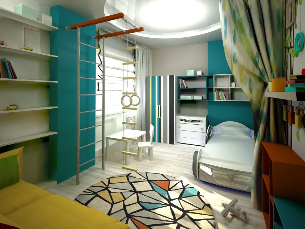 Обложка проекта: Детская для мальчика