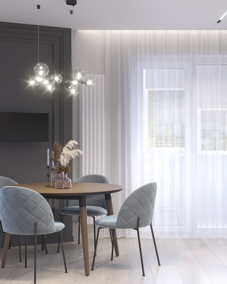 Проект трехкомнатной квартиры #ilyinsky