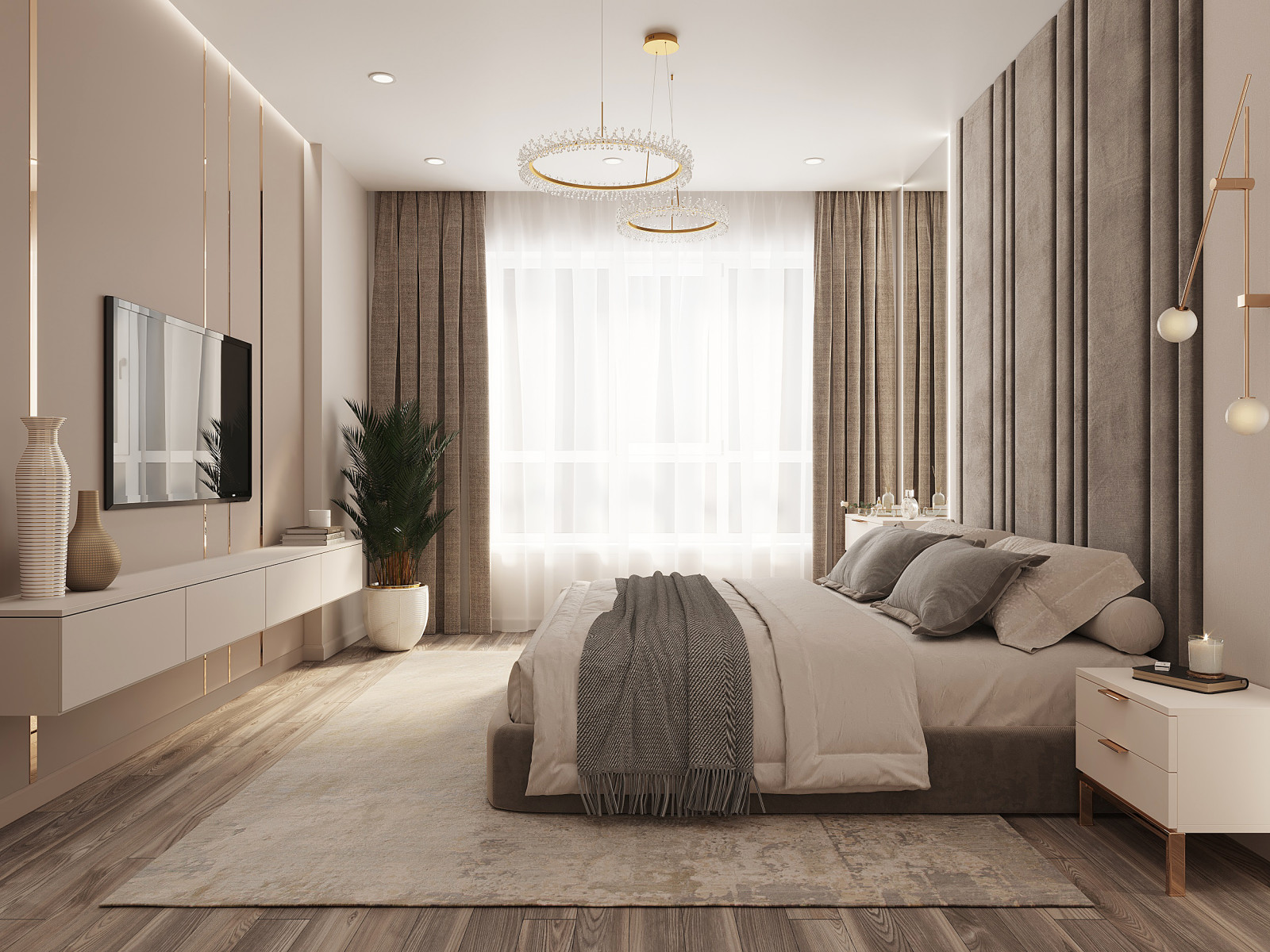 ЖК Клевер Парк 92м2