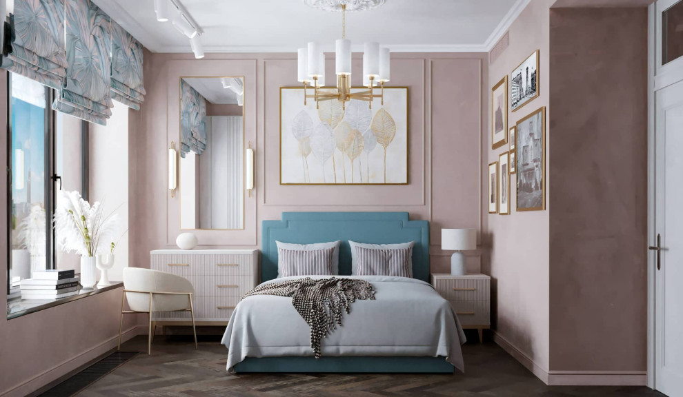 Дизайн и ремонт квартиры в ЖК «Джаз» — Природные мотивы