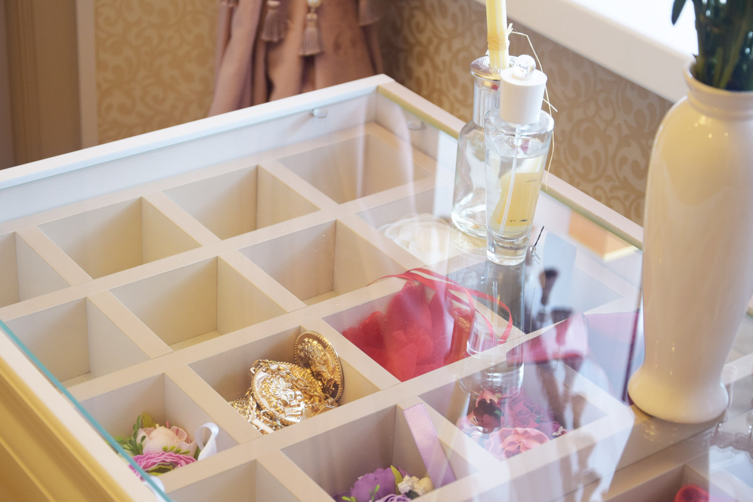 Пудровая роза