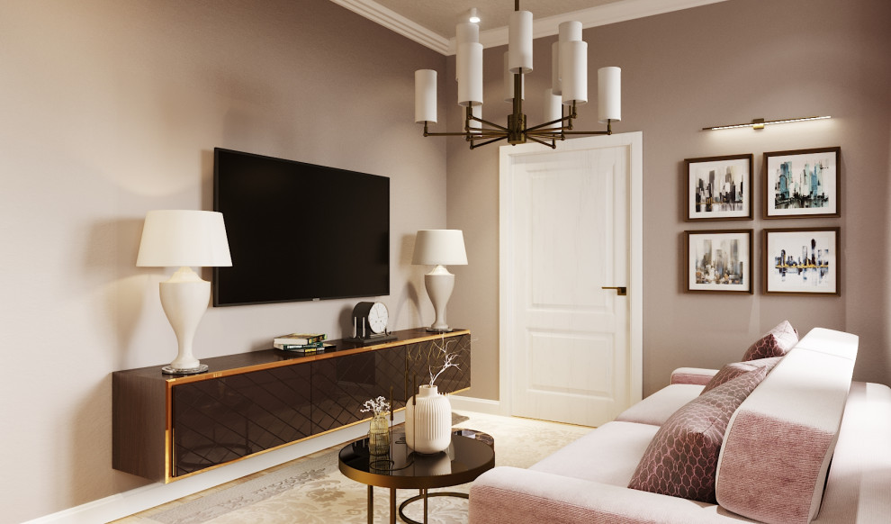 Гостиная неоклассика