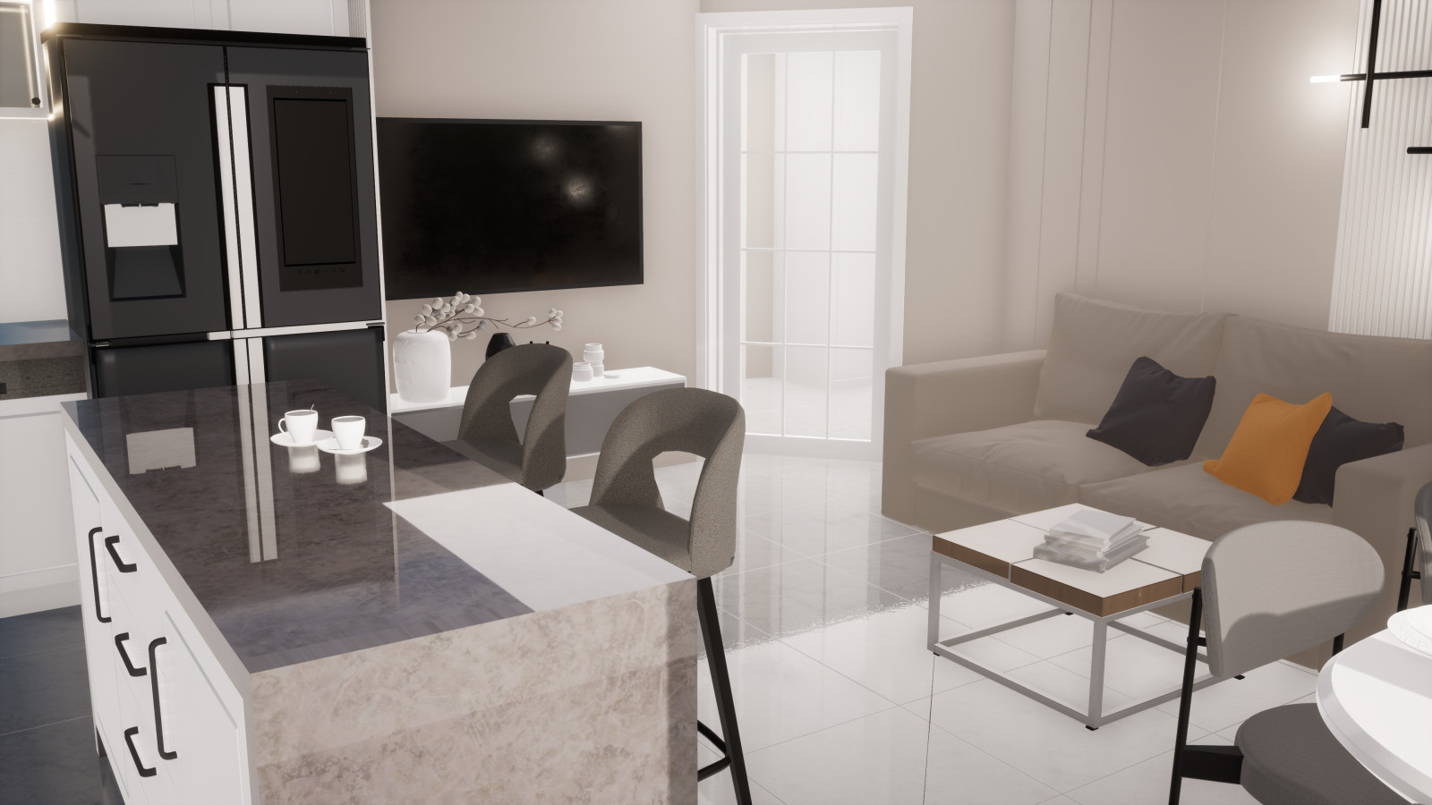 Обложка проекта: Жилой дом ст. Новотитаровская