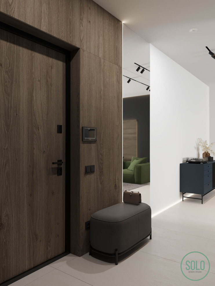 Обложка проекта: Темный минимализм