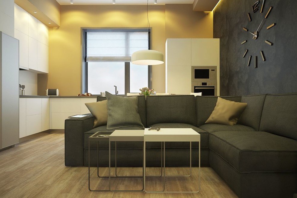 ЖК "Мирный" г. Сургут Дизайнтрехкомнатной квартиры 90м2