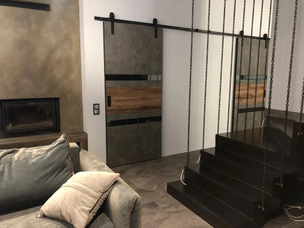 Обложка проекта: Двери по индивидуальному заказу в стиле LOFT