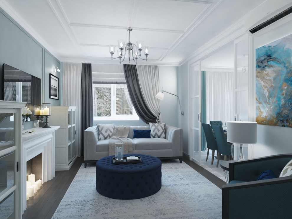 Обложка проекта: Квартира Московское шоссе