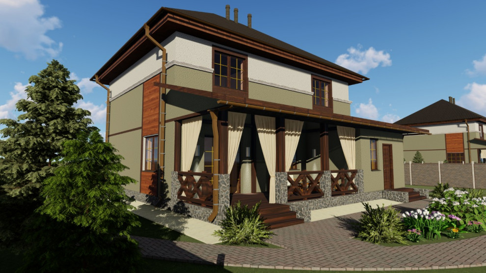 Коттедж в п. Рассоха