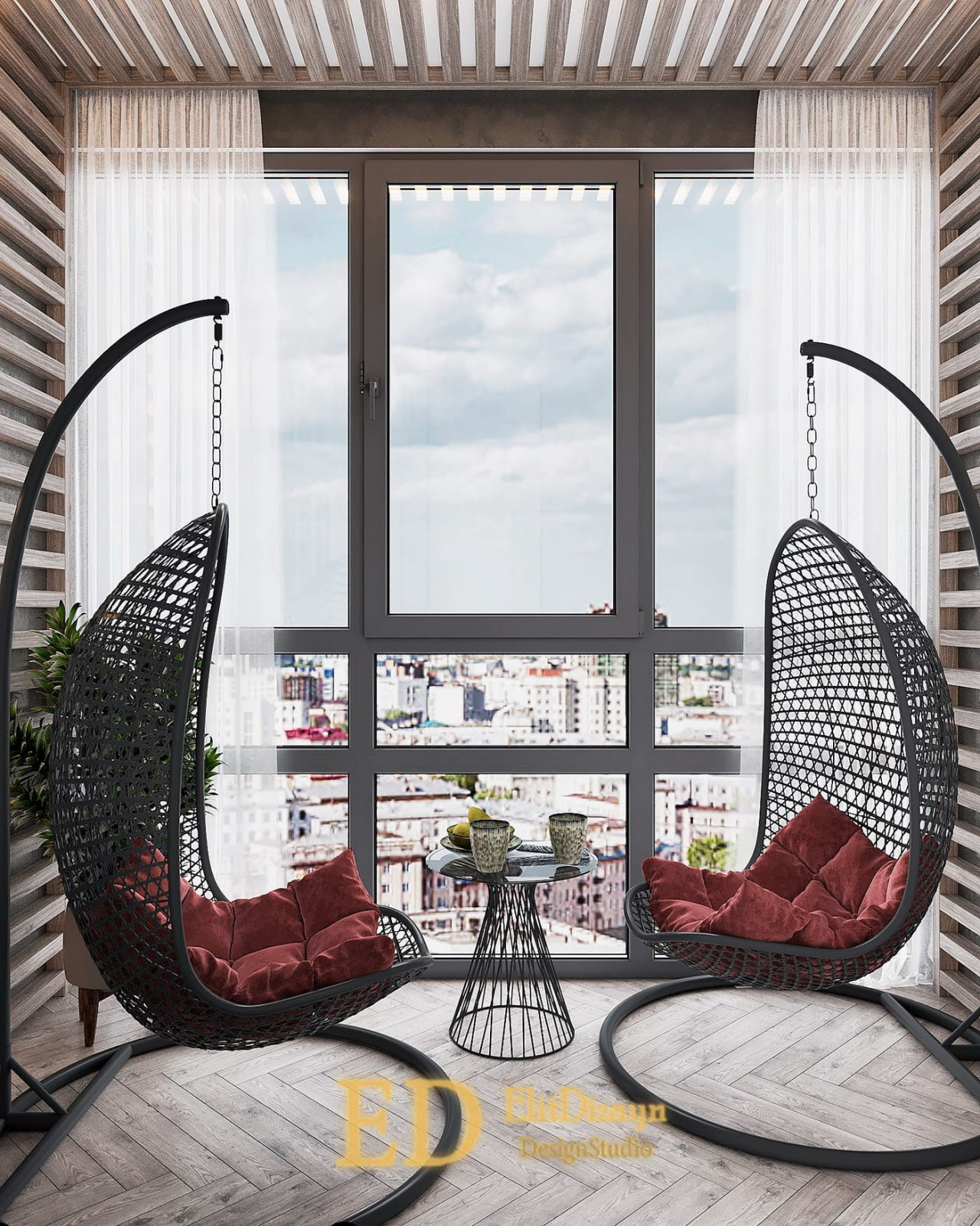 Современная квартира - 120м2