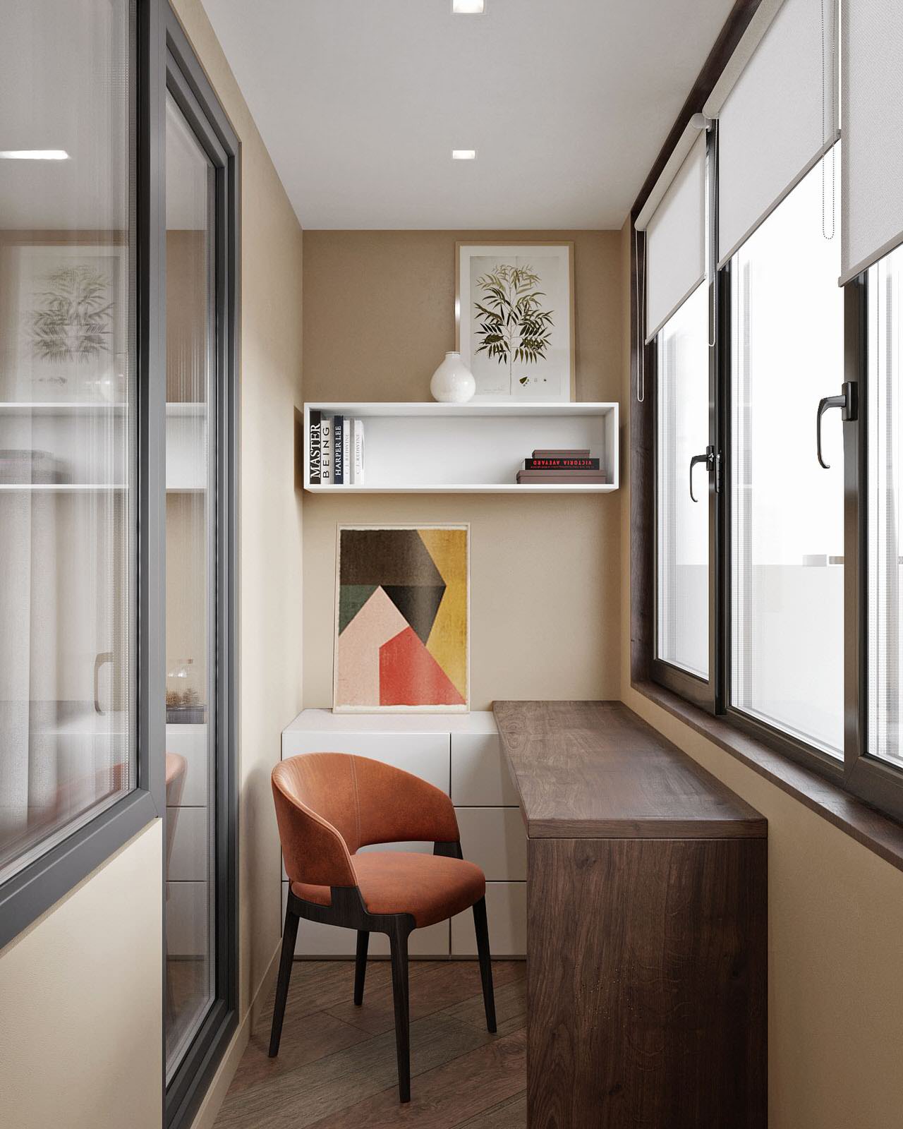 Дизайн проект в ЖК Лучи