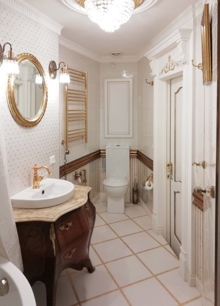 Ванная в Неоклассическом стиле.