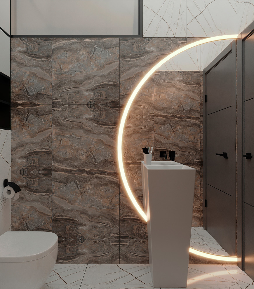 Интерьер дома в стиле лофт