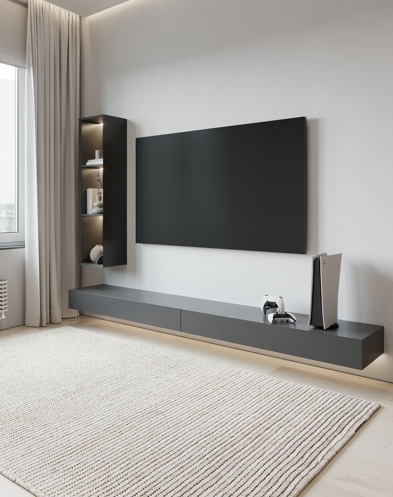 Дизайн интерьера квартиры в Ижевске