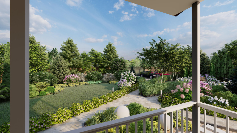 Загородный дом в Москве. 12 соток