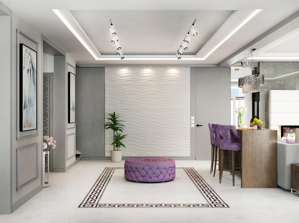 Дизайн-проект загородного дома.