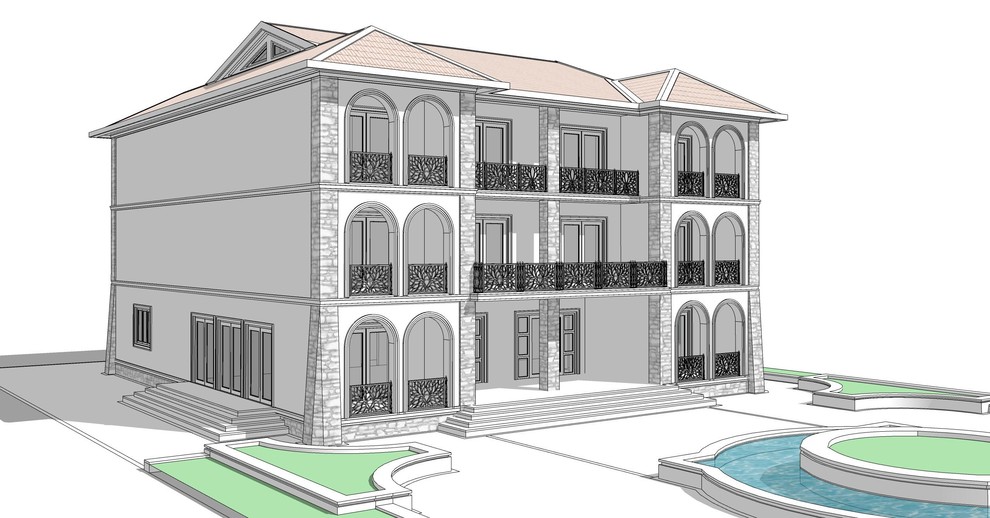 Внешний вид гостевого дома 02