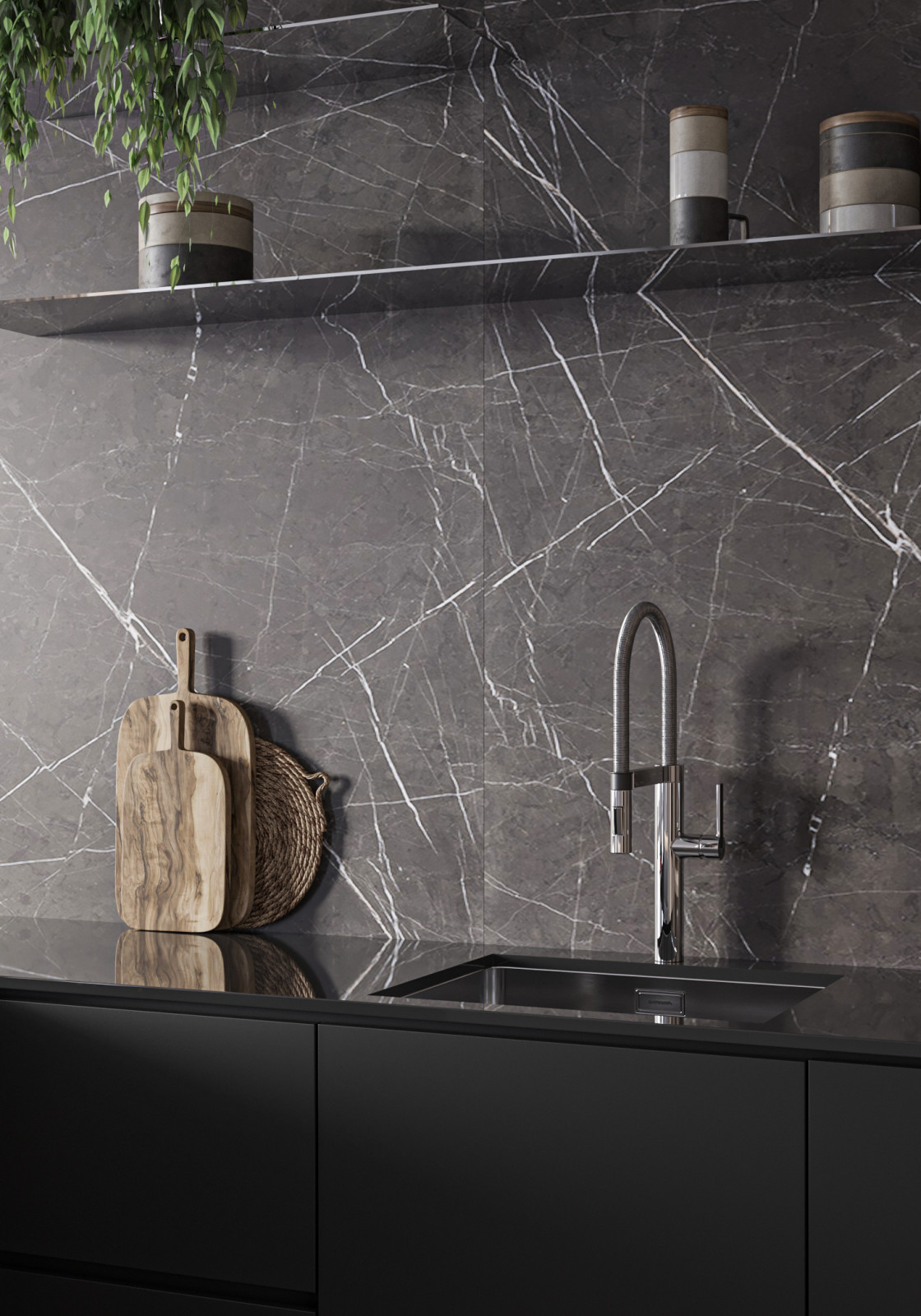 Современный интерьер квартиры для молодого человека