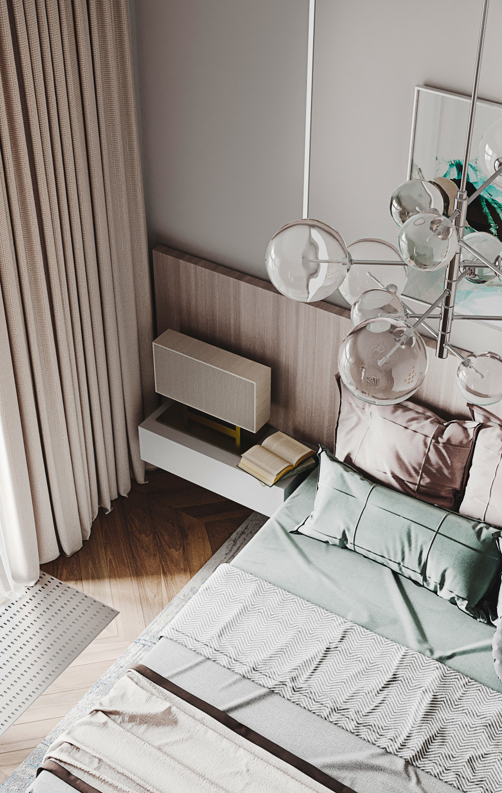 Квартира в ЖК Крестовский Deluxe