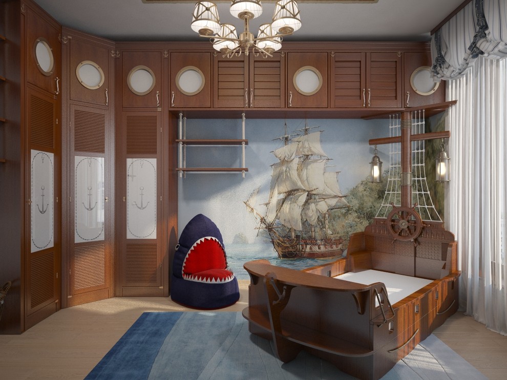 Интерьер квартиры (пентхаус)