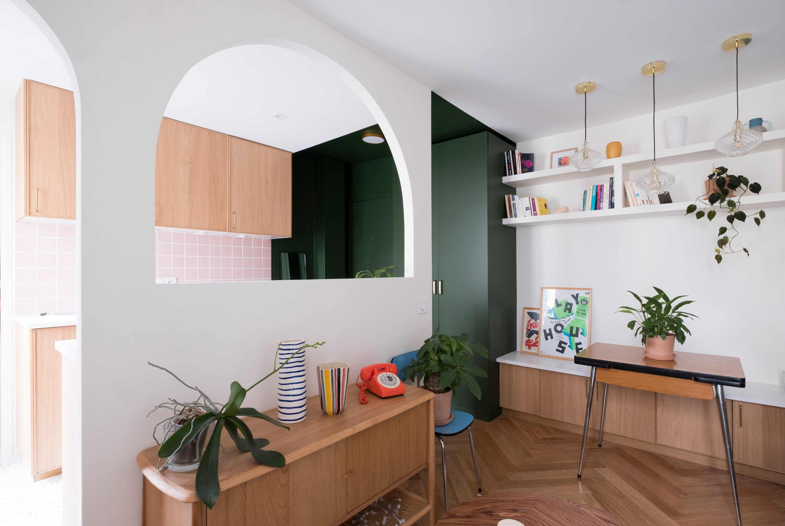 По-французски: Неожиданные способы ввести арки