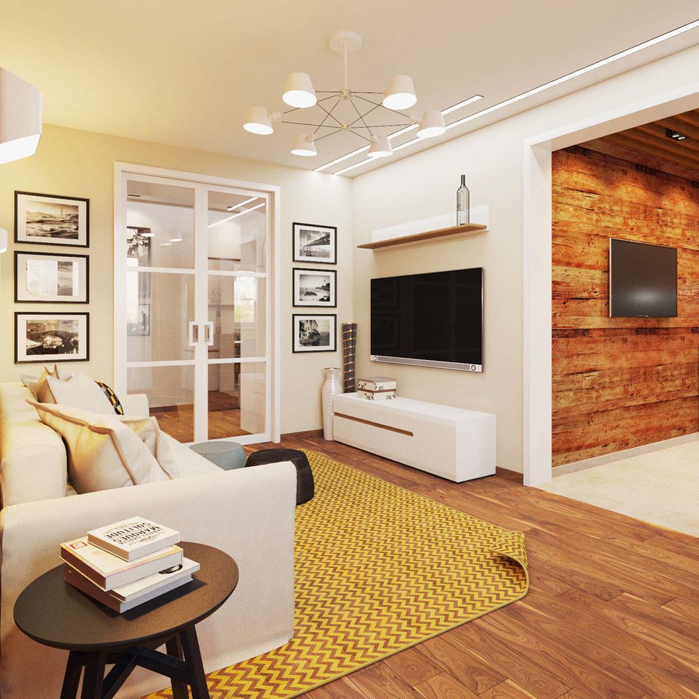 Дизайн-проект квартиры в Хлебниково