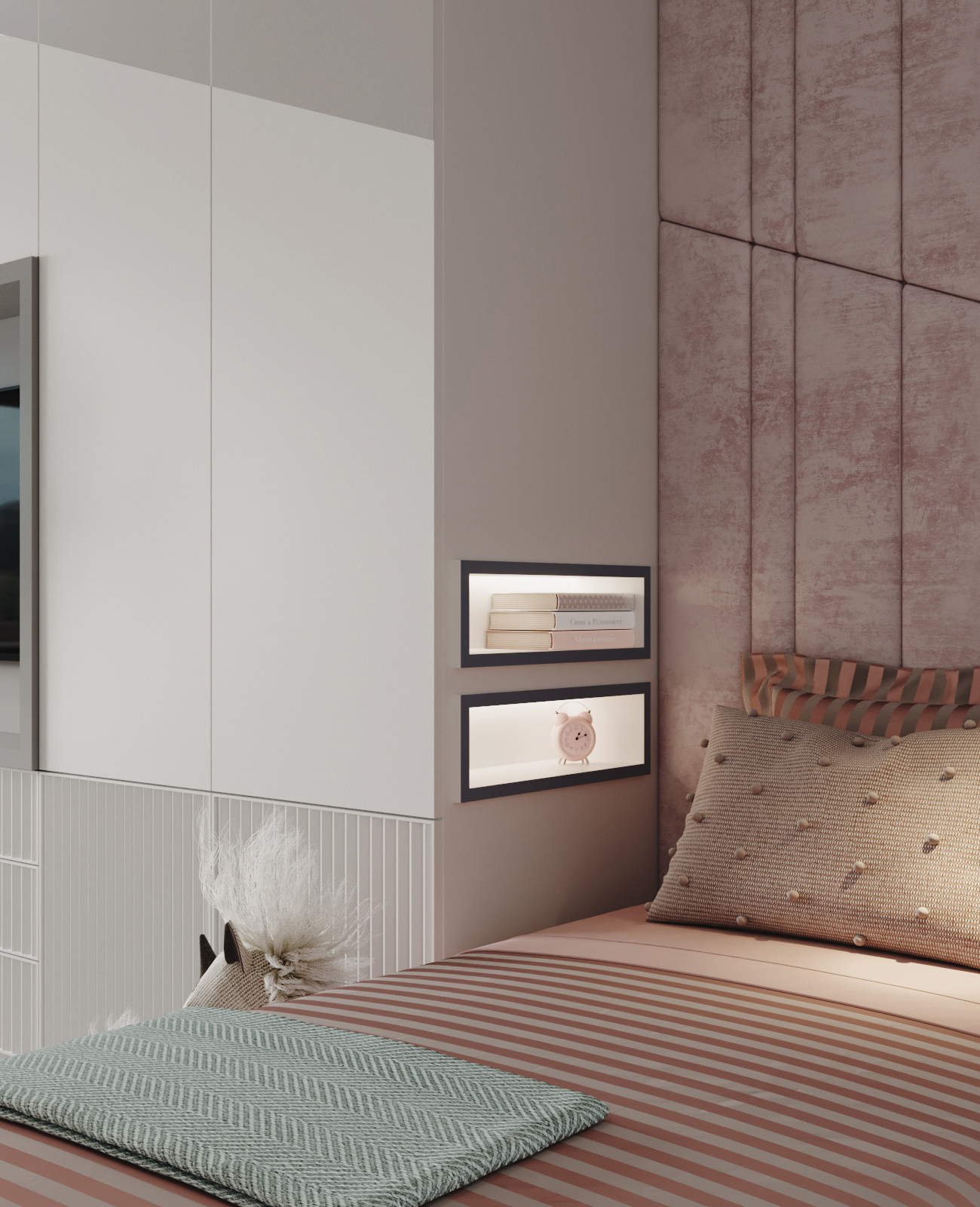 GRAY. Квартира в ЖК Дом на набережной, 64 кв.м