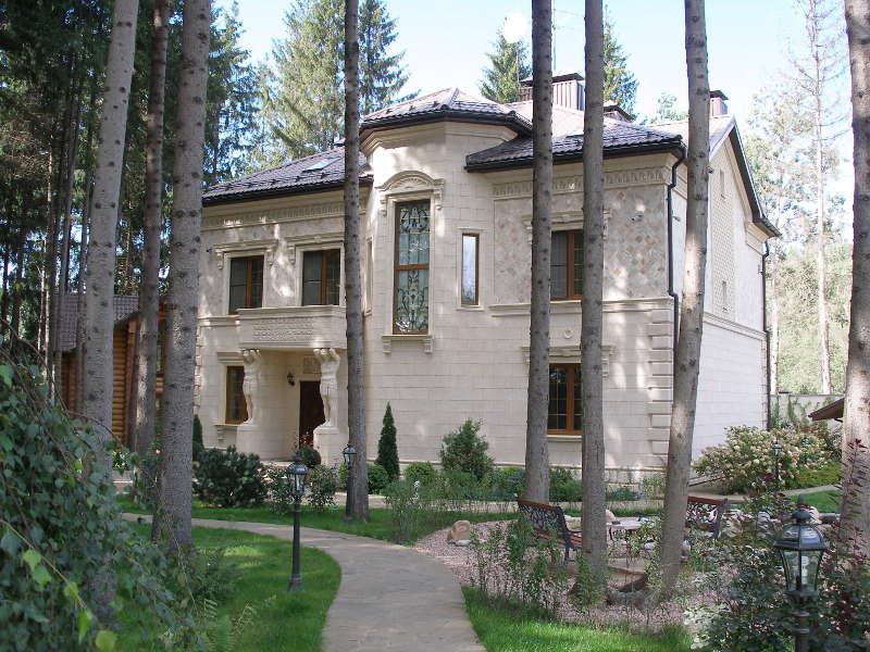 Обложка проекта: Фасад дома