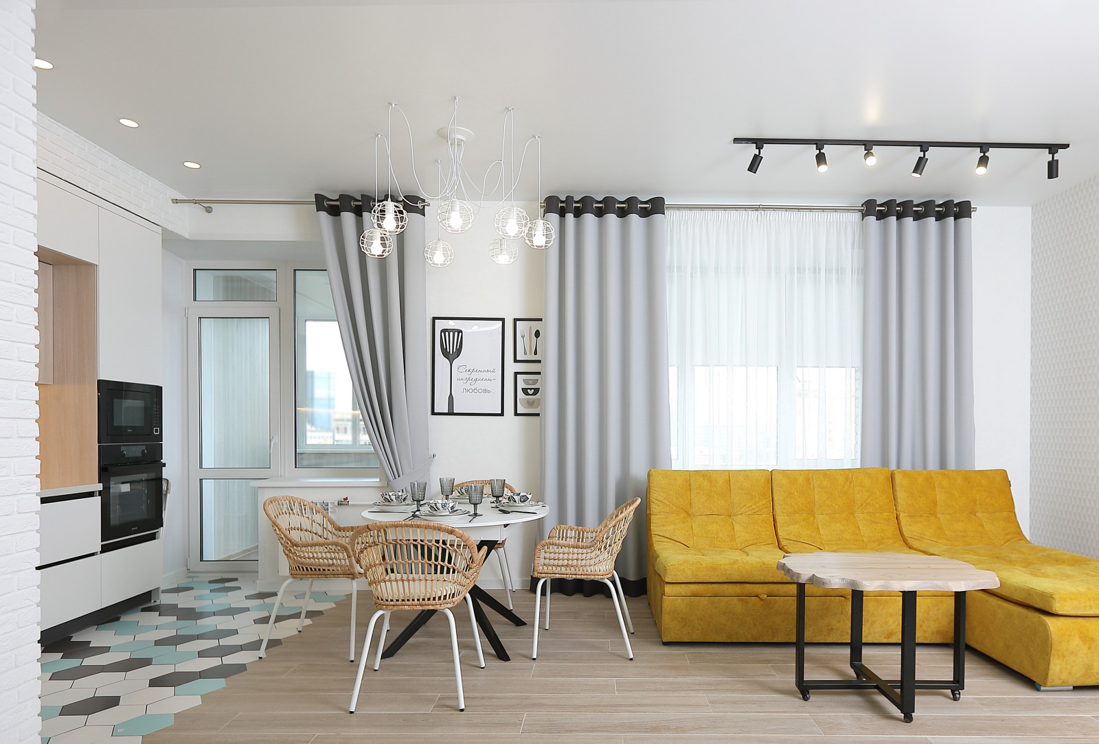 Обложка проекта: Квартира для дружной семьи на Урицкого