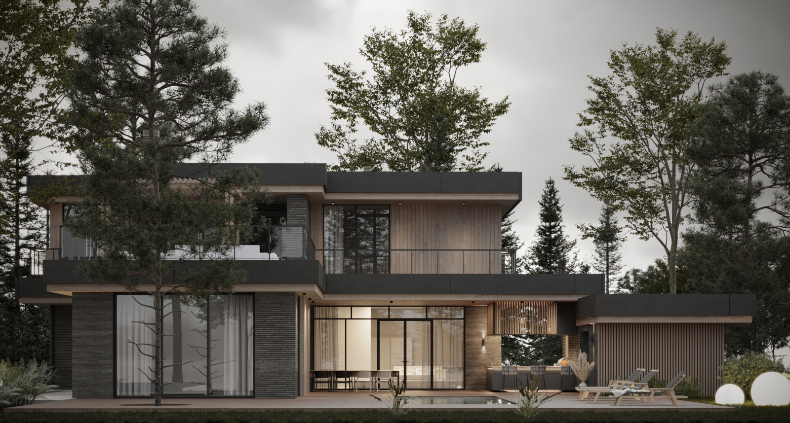 Проект Villa Horizen