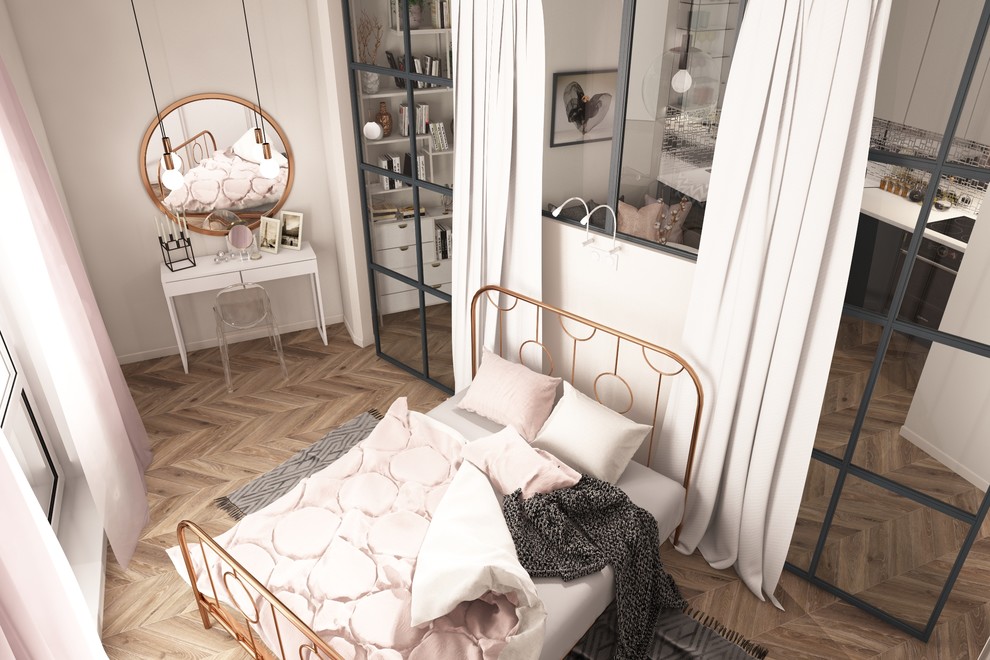 Обложка проекта: ЖК "Эталон" однокомнатная квартира студия.