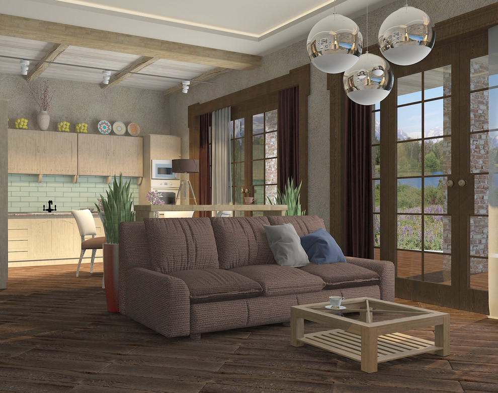 Обложка проекта: Интерьер коттеджа