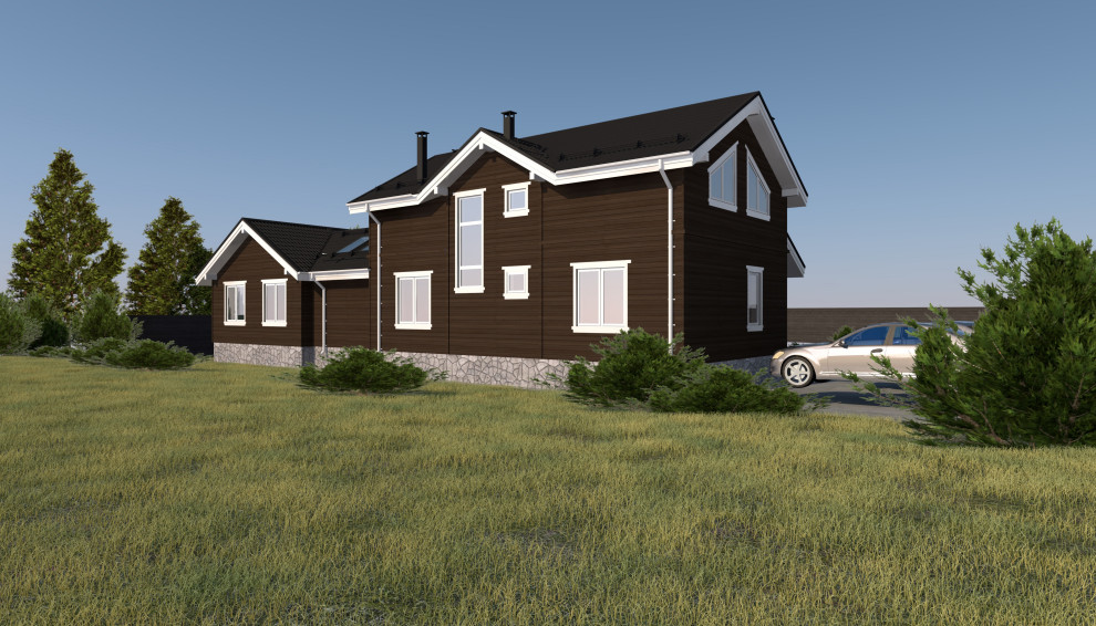 Каркасный дом в Огоньково