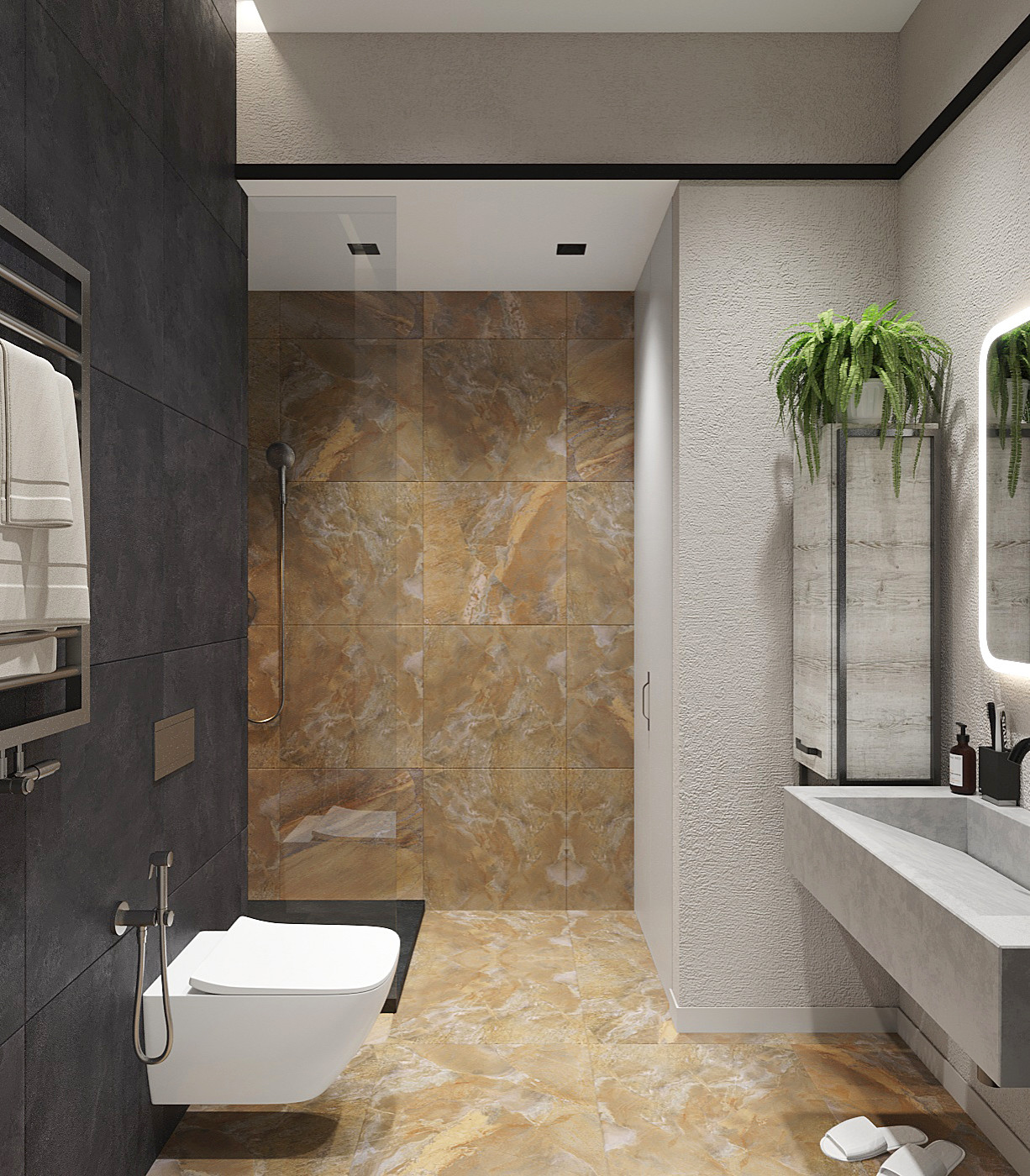 Барабаны и брутальный уют в сталинке