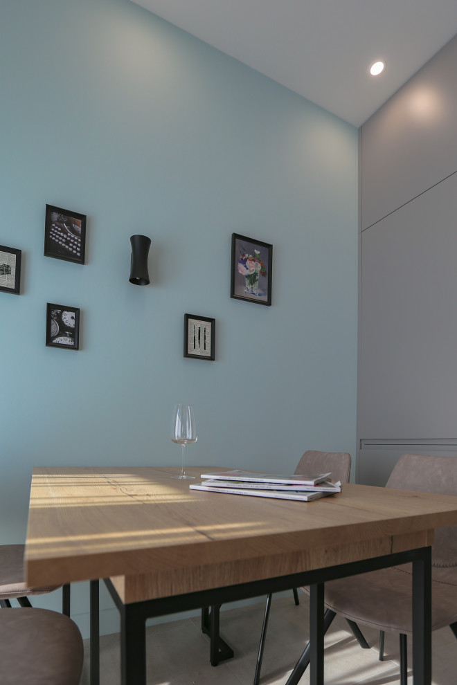 ЖК ЦАРСКАЯ ПЛОЩАДЬ - ЭТЮД С БИРЮЗОВЫМ ОТТЕНКОМ