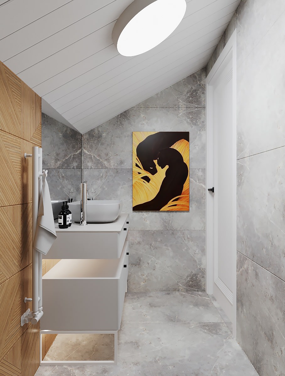 Частный дом с.Богословка