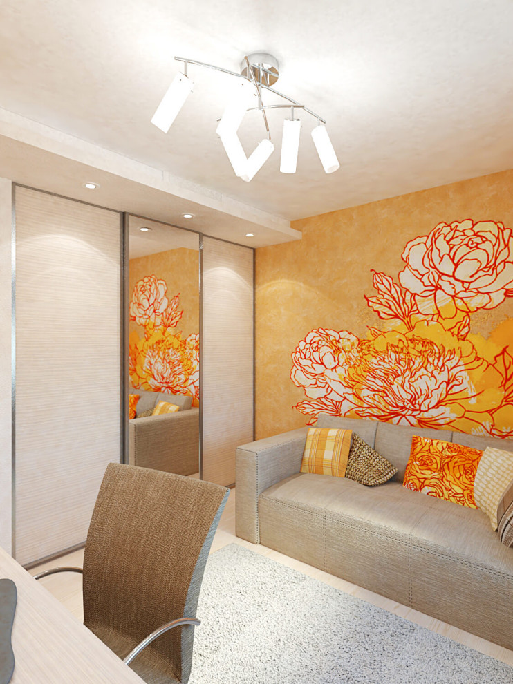 жк Вега. Квартира в светлых тонах