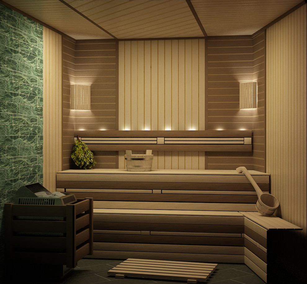 Бассейн в КП "Горка"