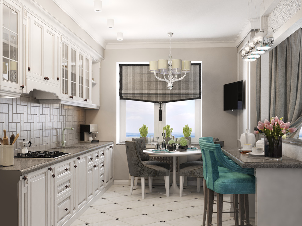 Дизайн-проект интерьера квартиры пос. Новоселье, ЛО