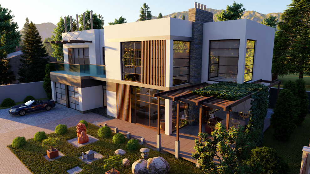 Загородный дом "mountain house"